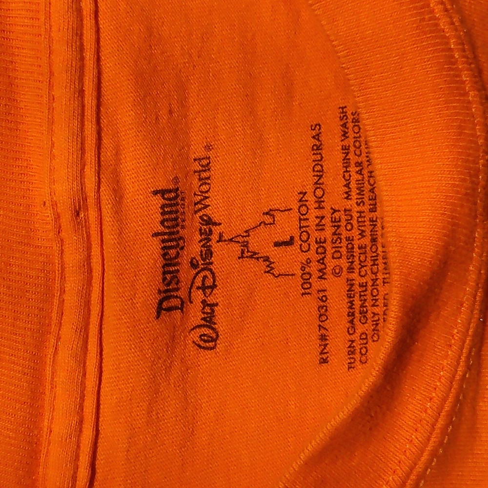 Walt Disney World Mickey shirt - Picture 2 of 3